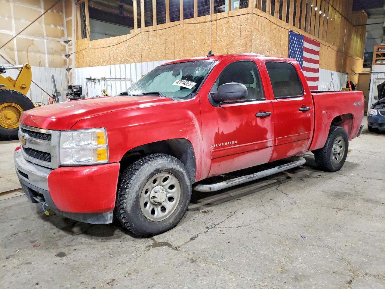 CHEVROLET SILVERADO 2010