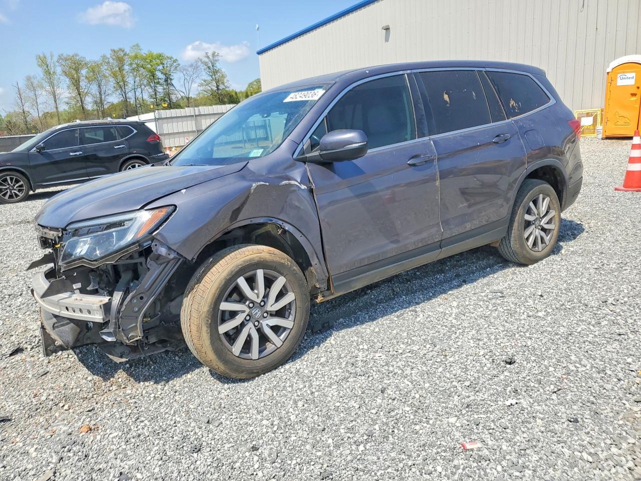 HONDA PILOT 2021
