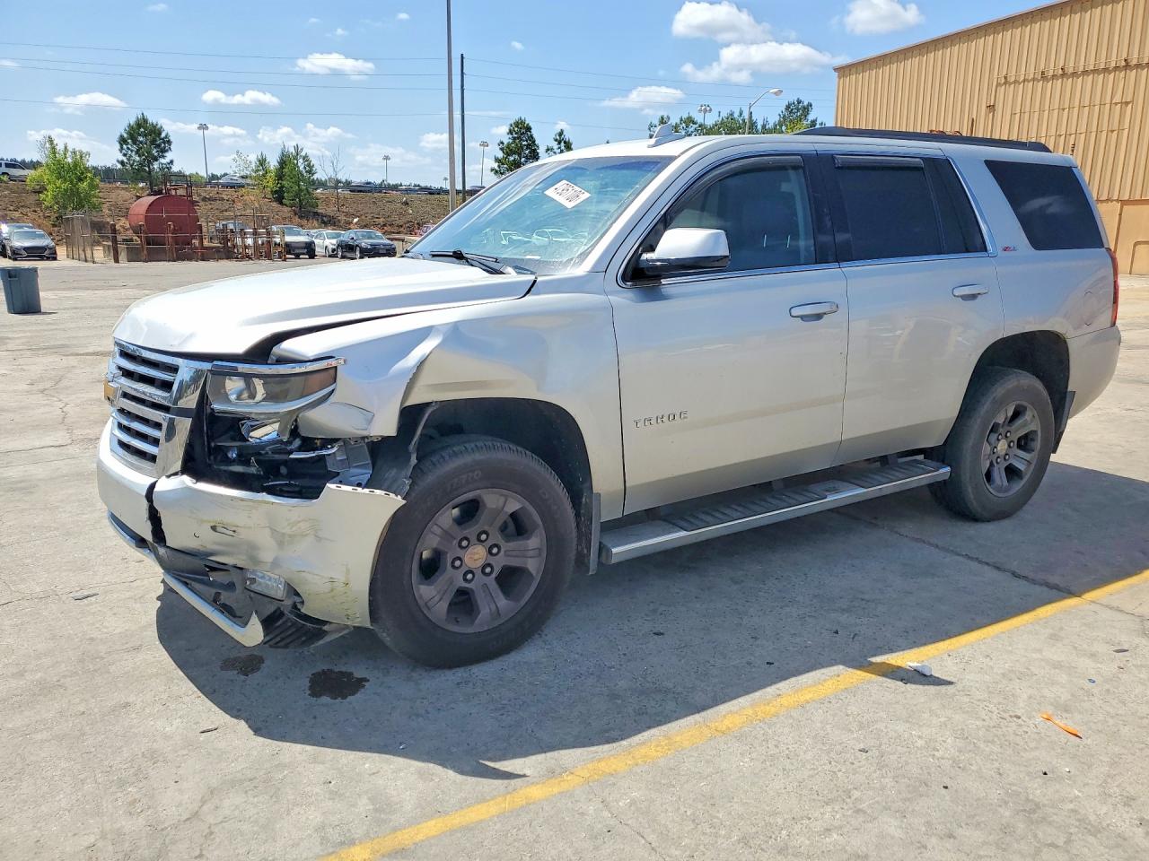 CHEVROLET TAHOE 2016