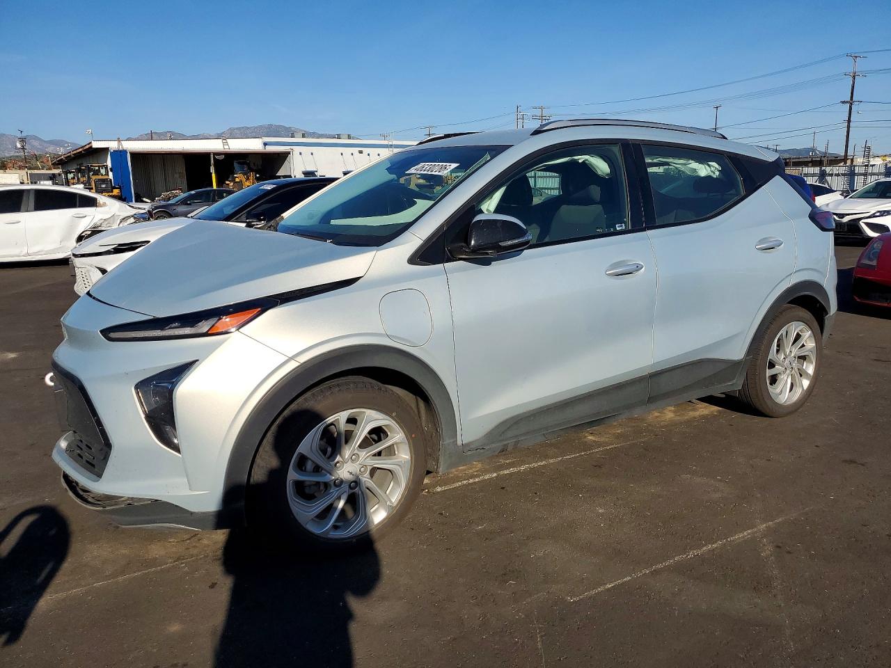 CHEVROLET BOLT EUV 2022