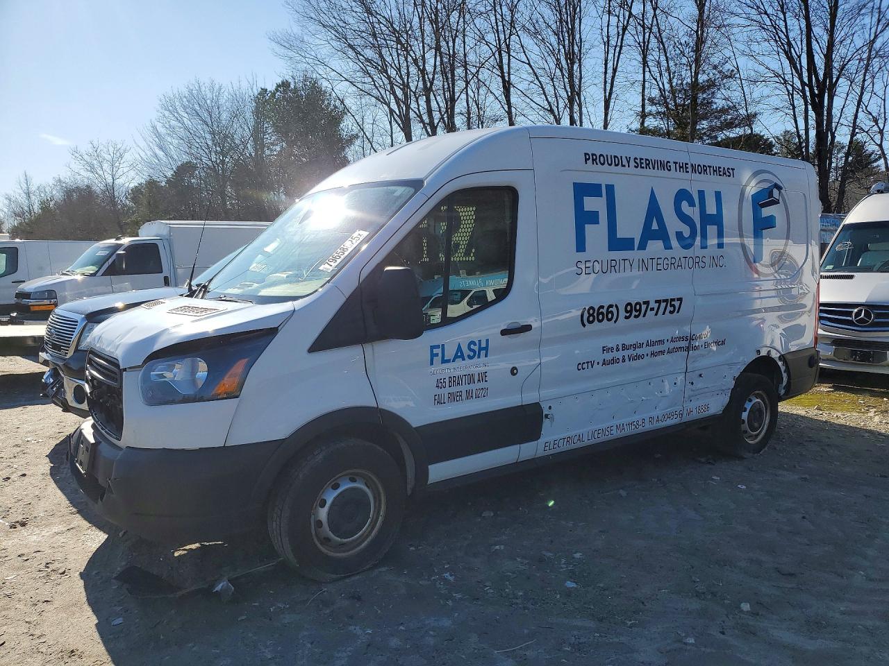 FORD TRANSIT 2019