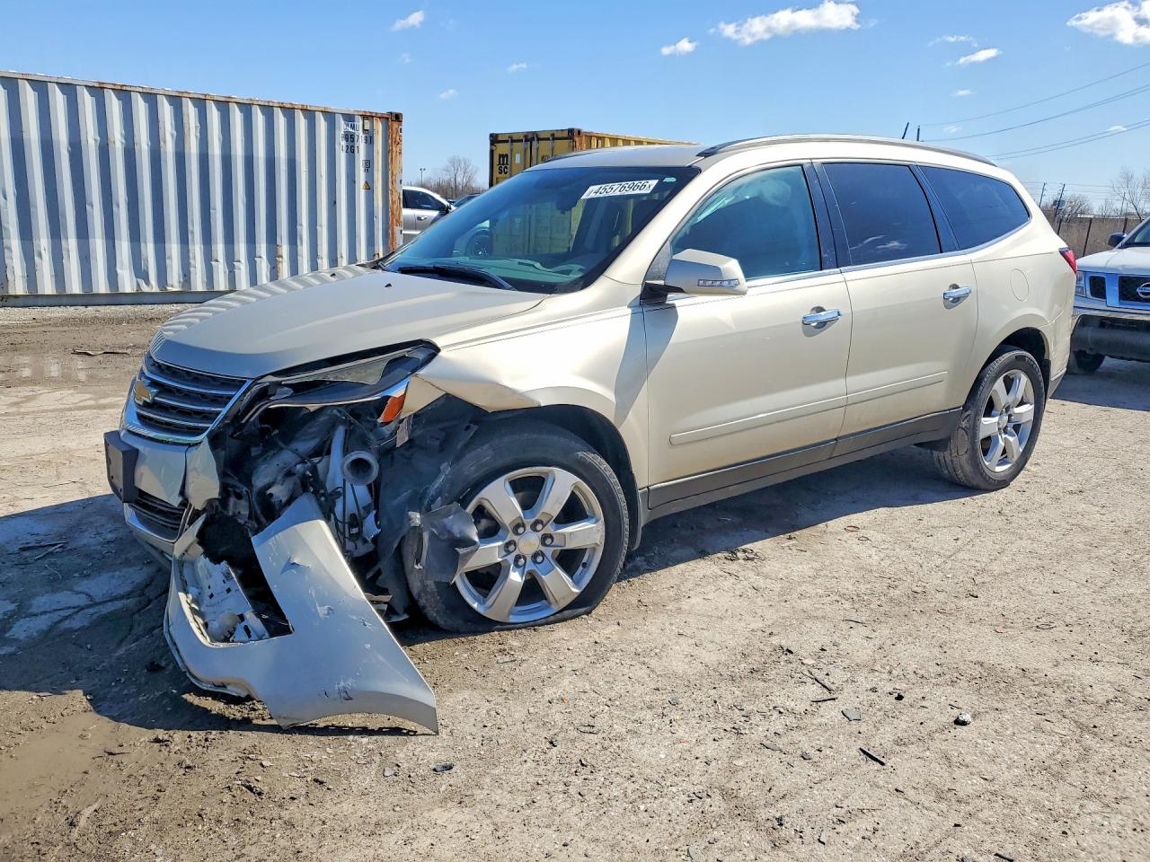CHEVROLET TRAVERSE 2016