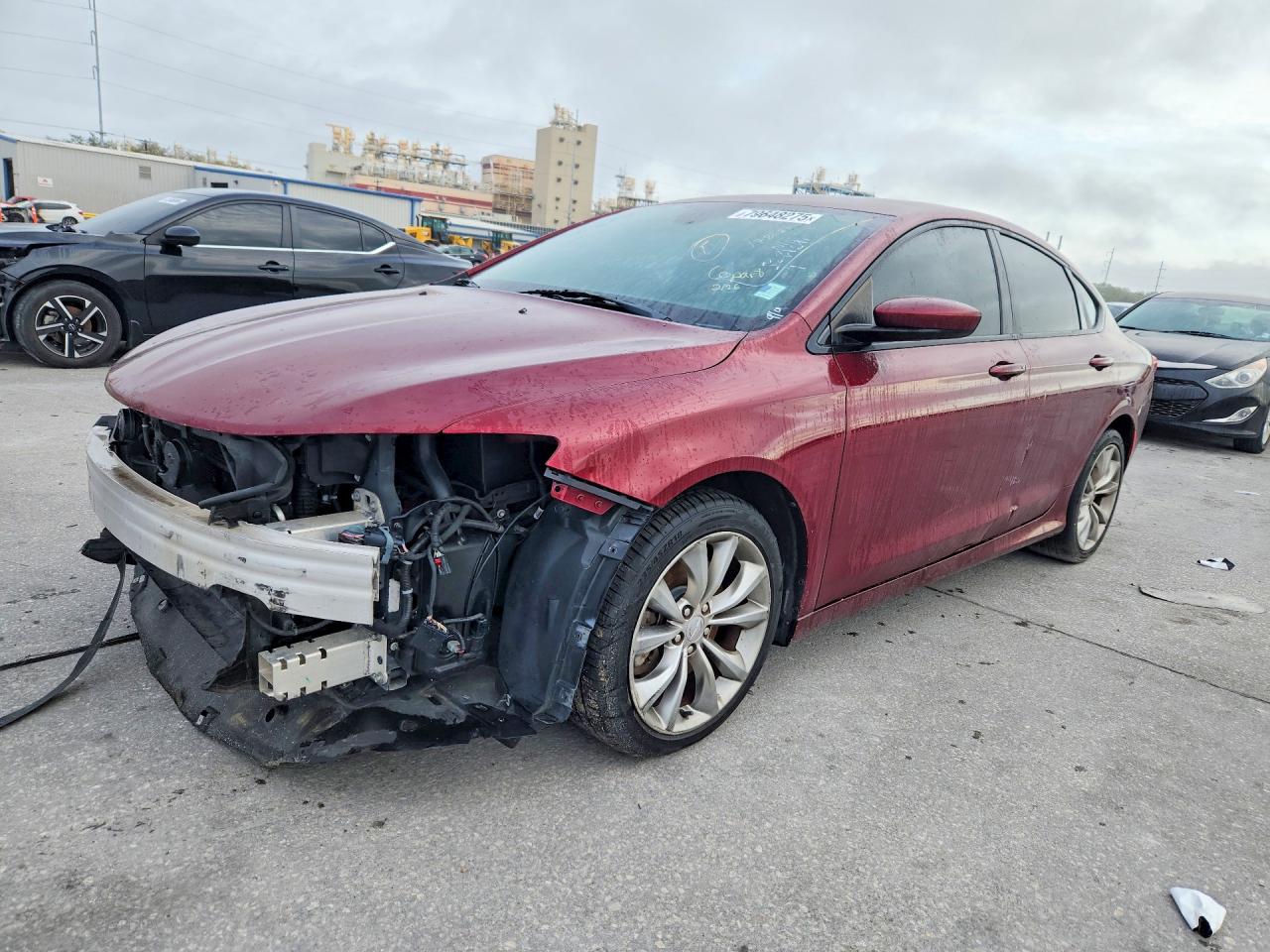 CHRYSLER 200 2016