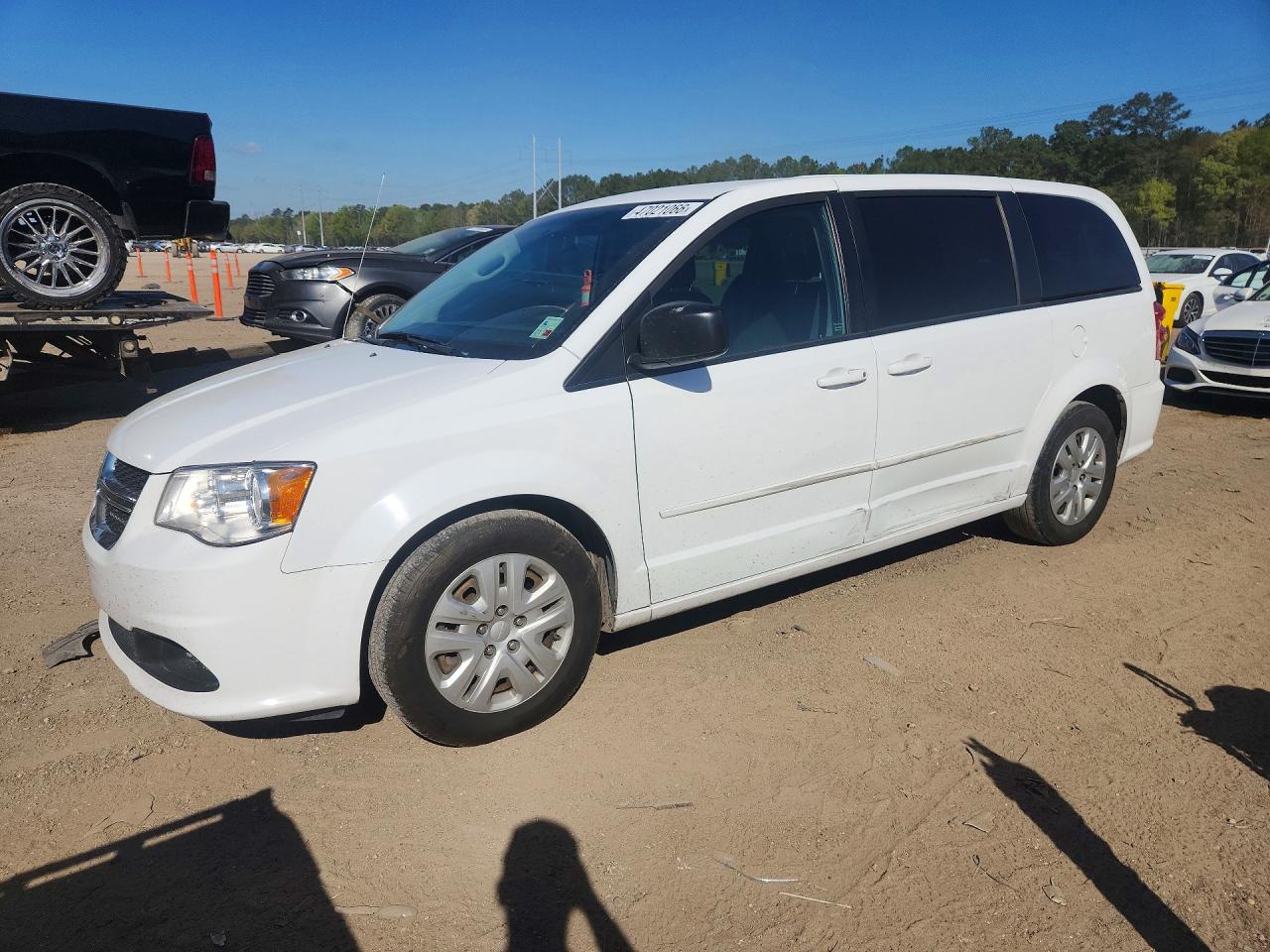 DODGE GRAND CARAVAN 2016