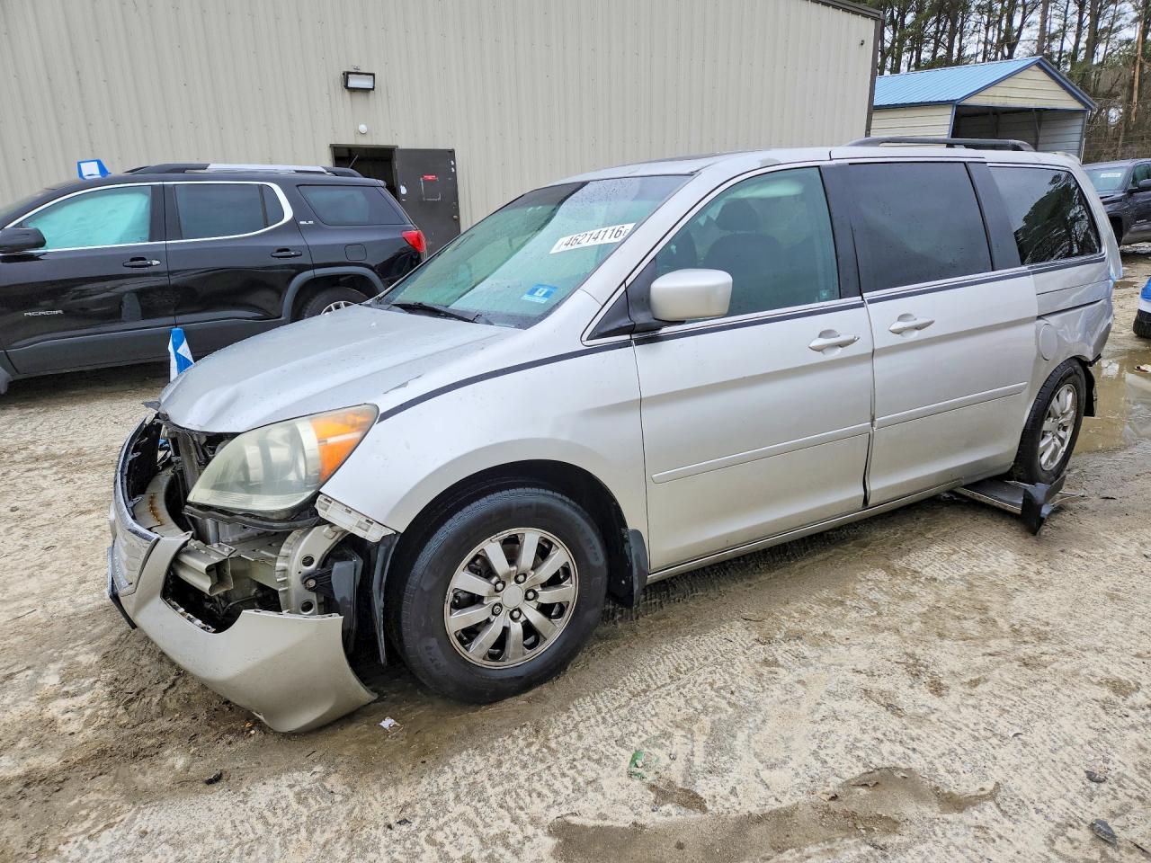HONDA ODYSSEY 2008