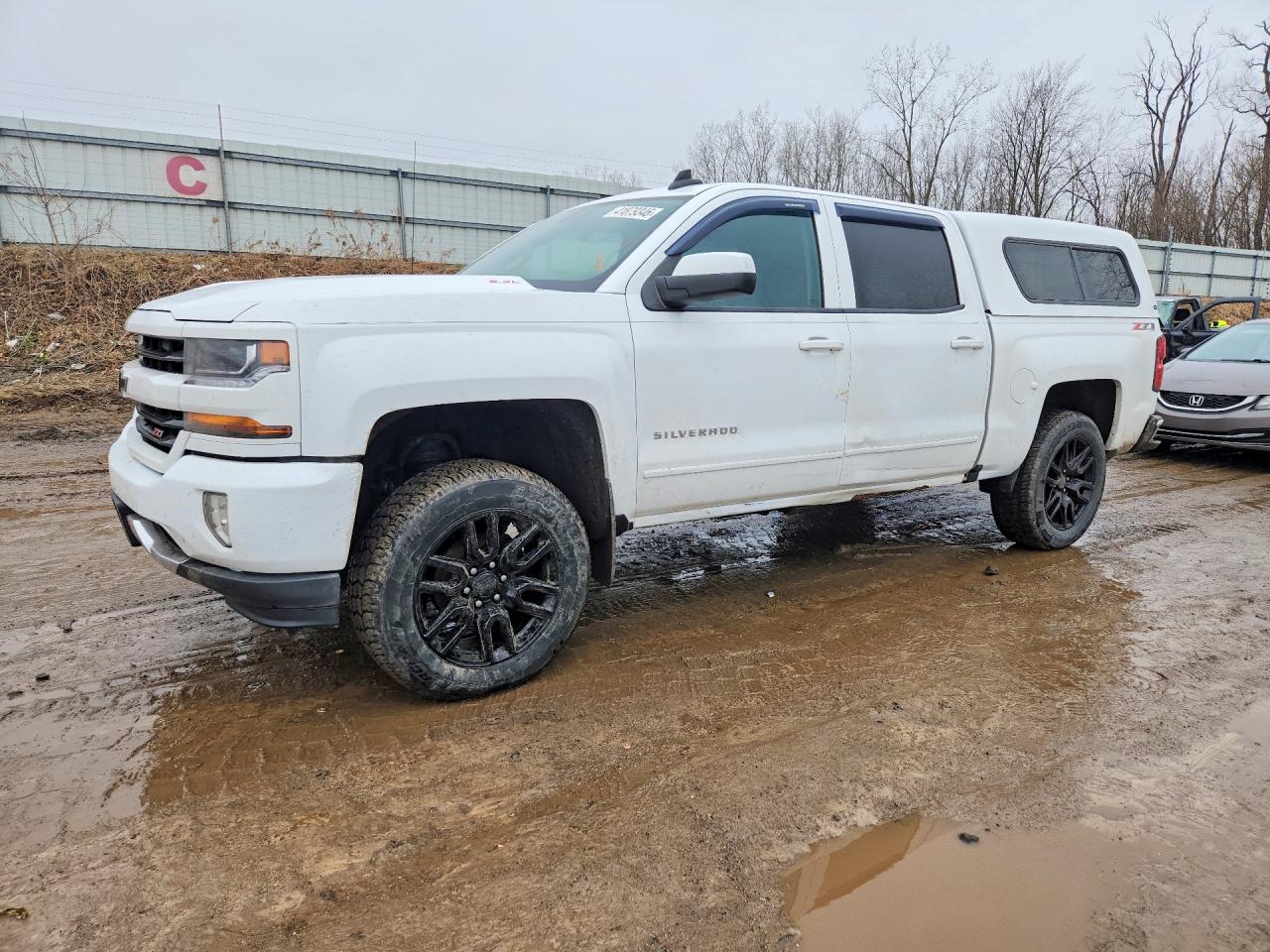 CHEVROLET SILVERADO 2016