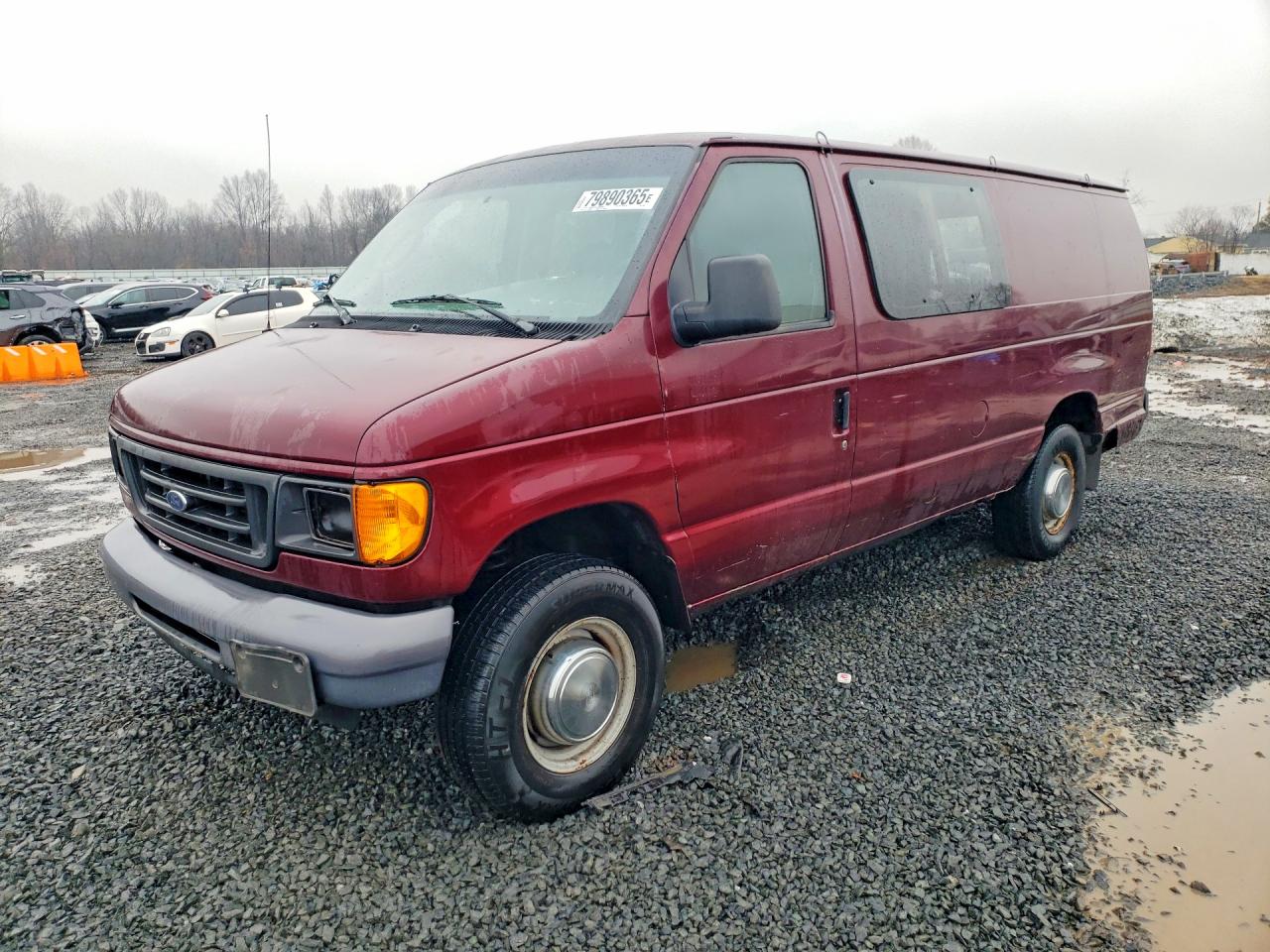 FORD ECONOLINE 2006