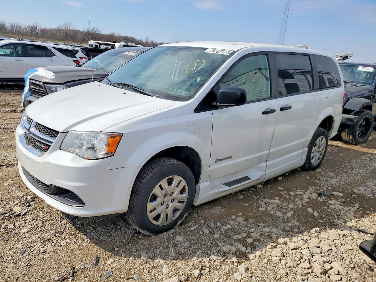 DODGE GRAND CARAVAN 2019