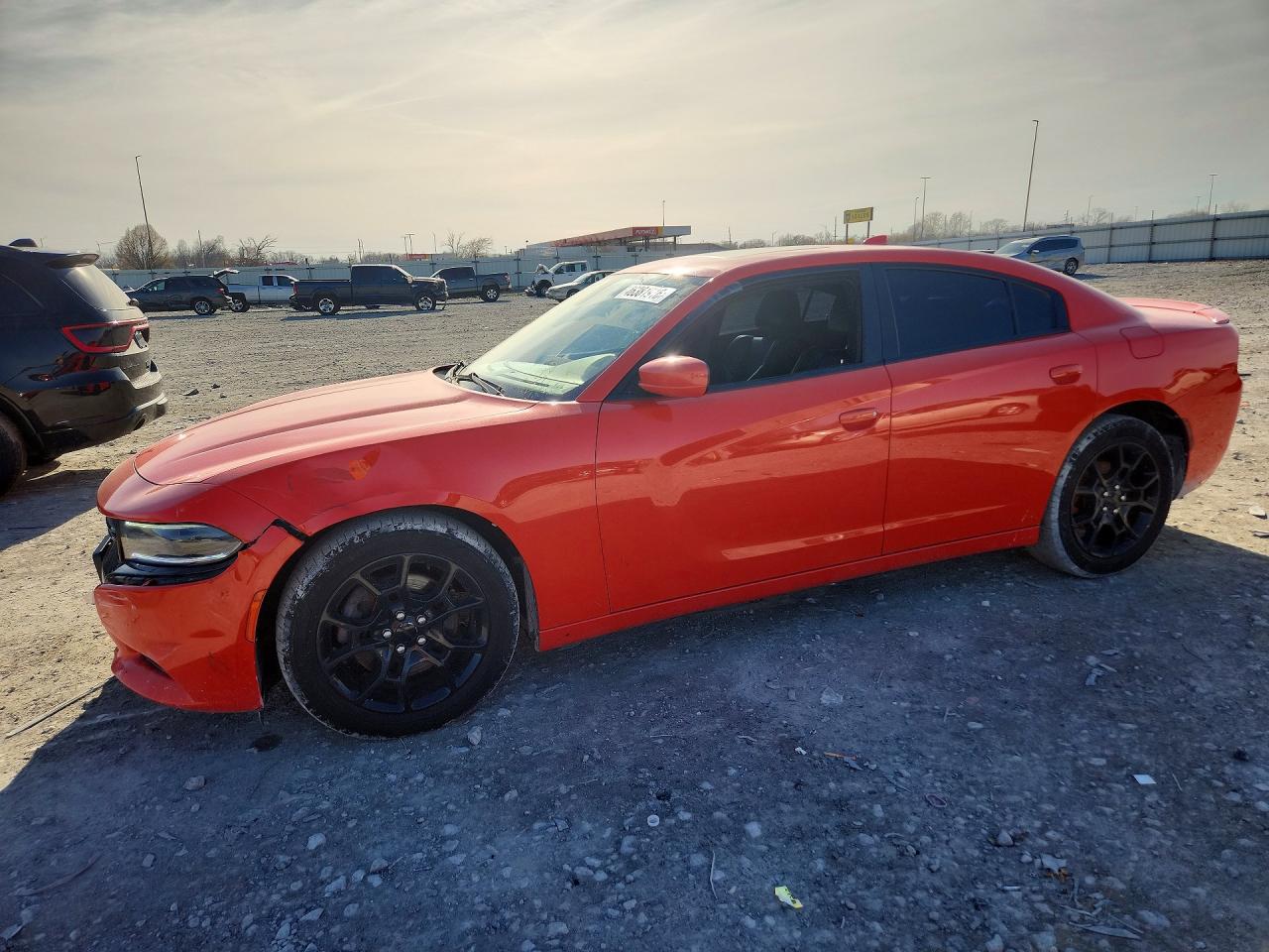 DODGE CHARGER 2016