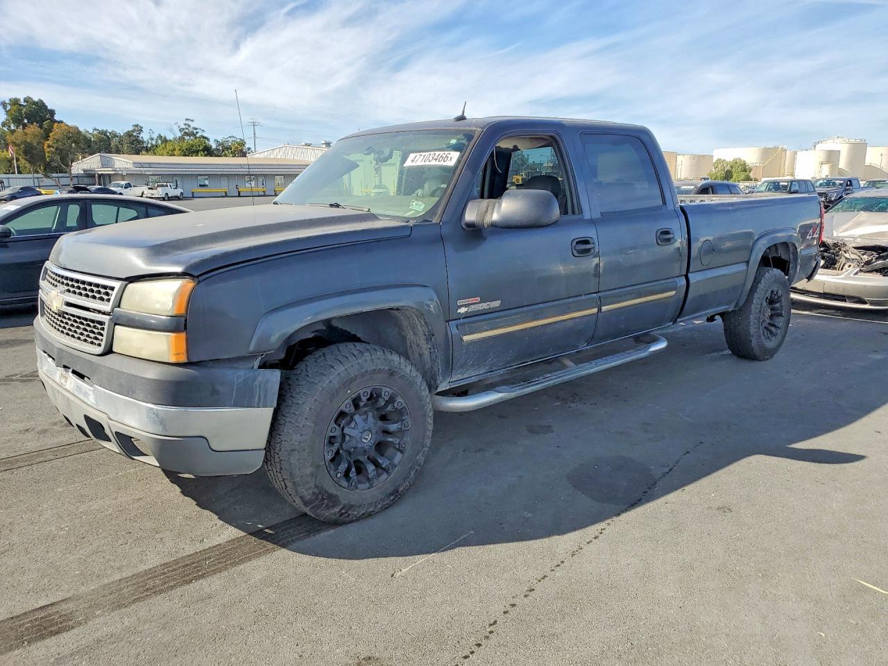 CHEVROLET SILVERADO 2005