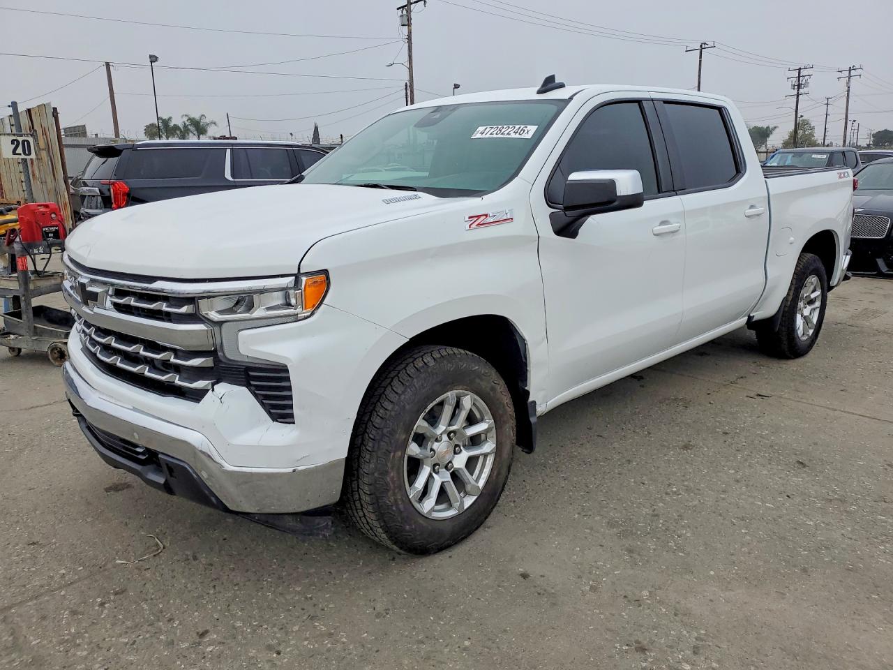 CHEVROLET SILVERADO 2025