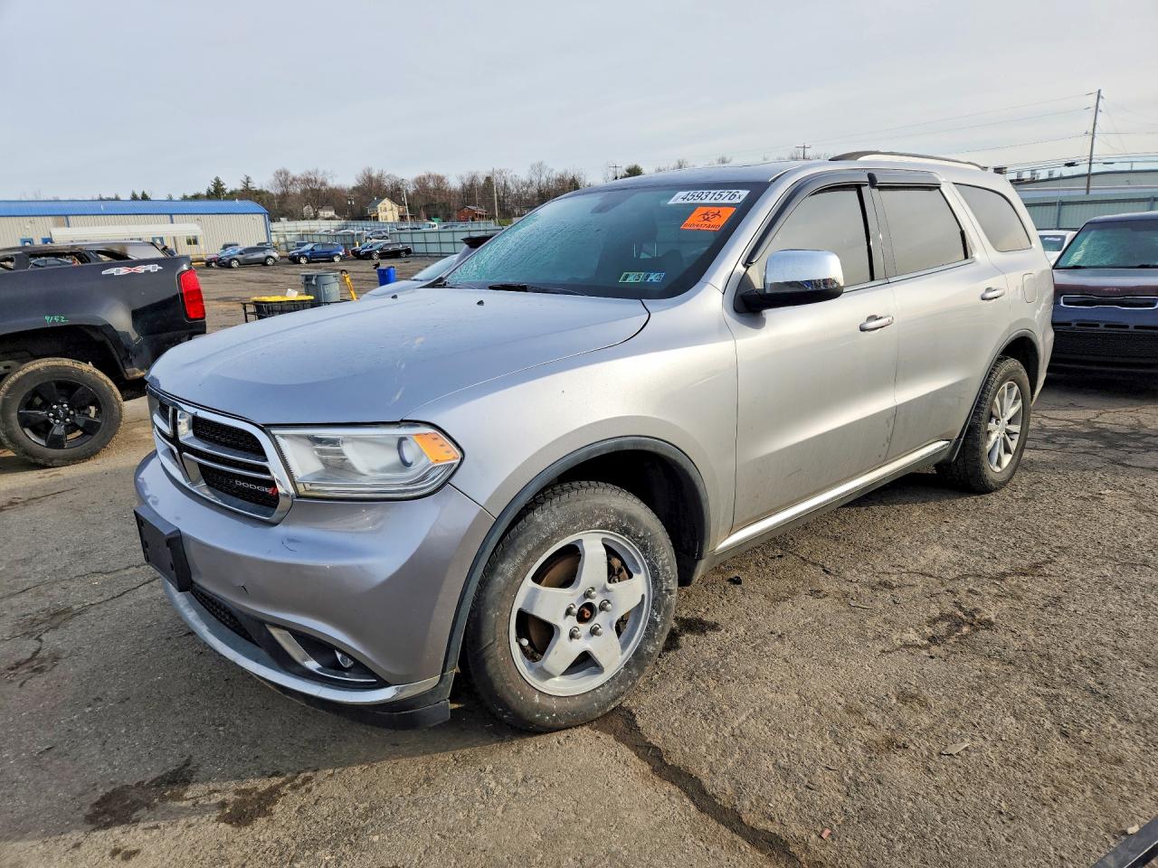 DODGE DURANGO 2017