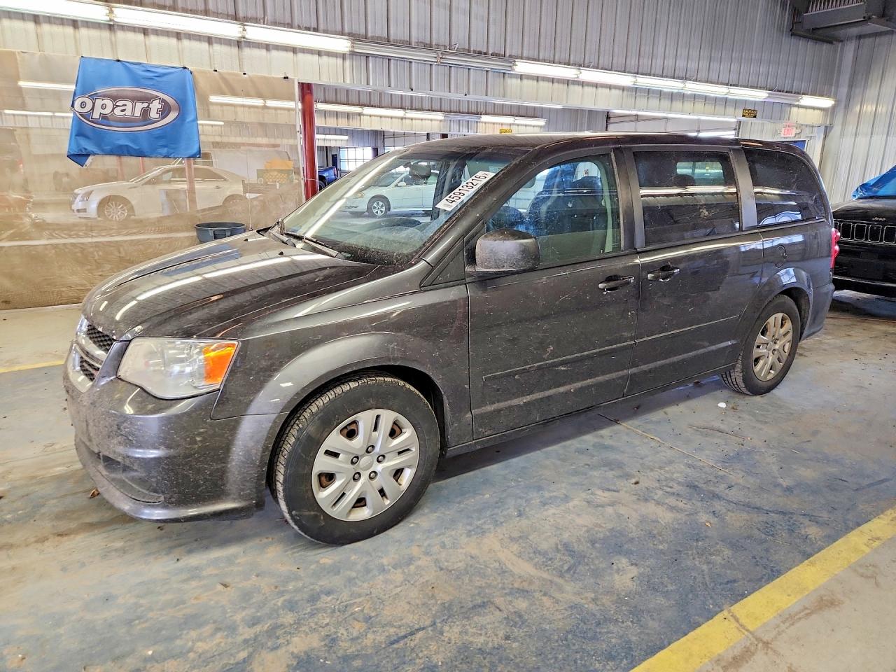 DODGE GRAND CARAVAN 2016
