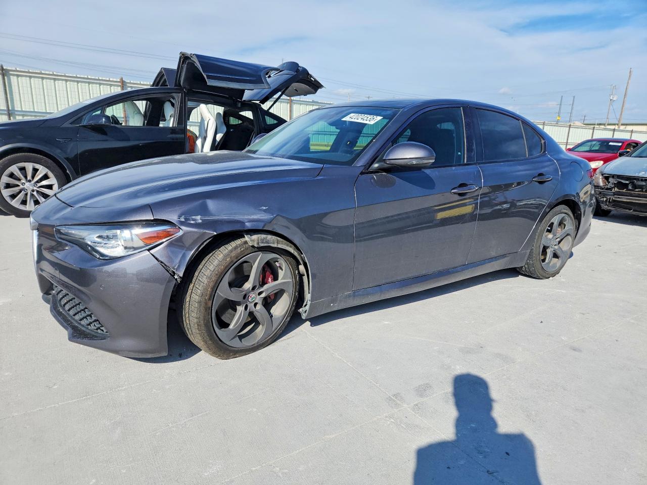 ALFA ROMEO GIULIA 2017