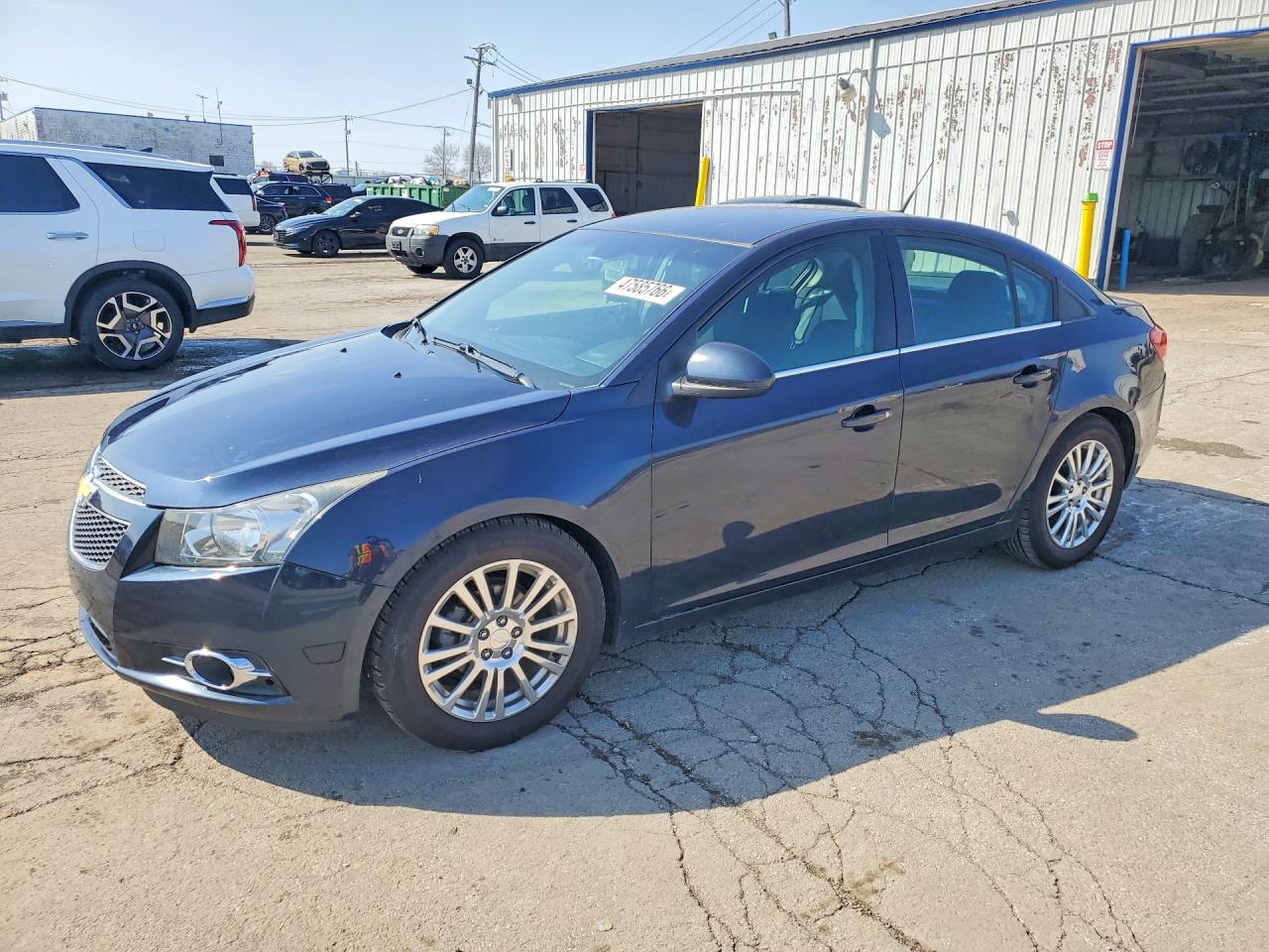 CHEVROLET CRUZE 2014