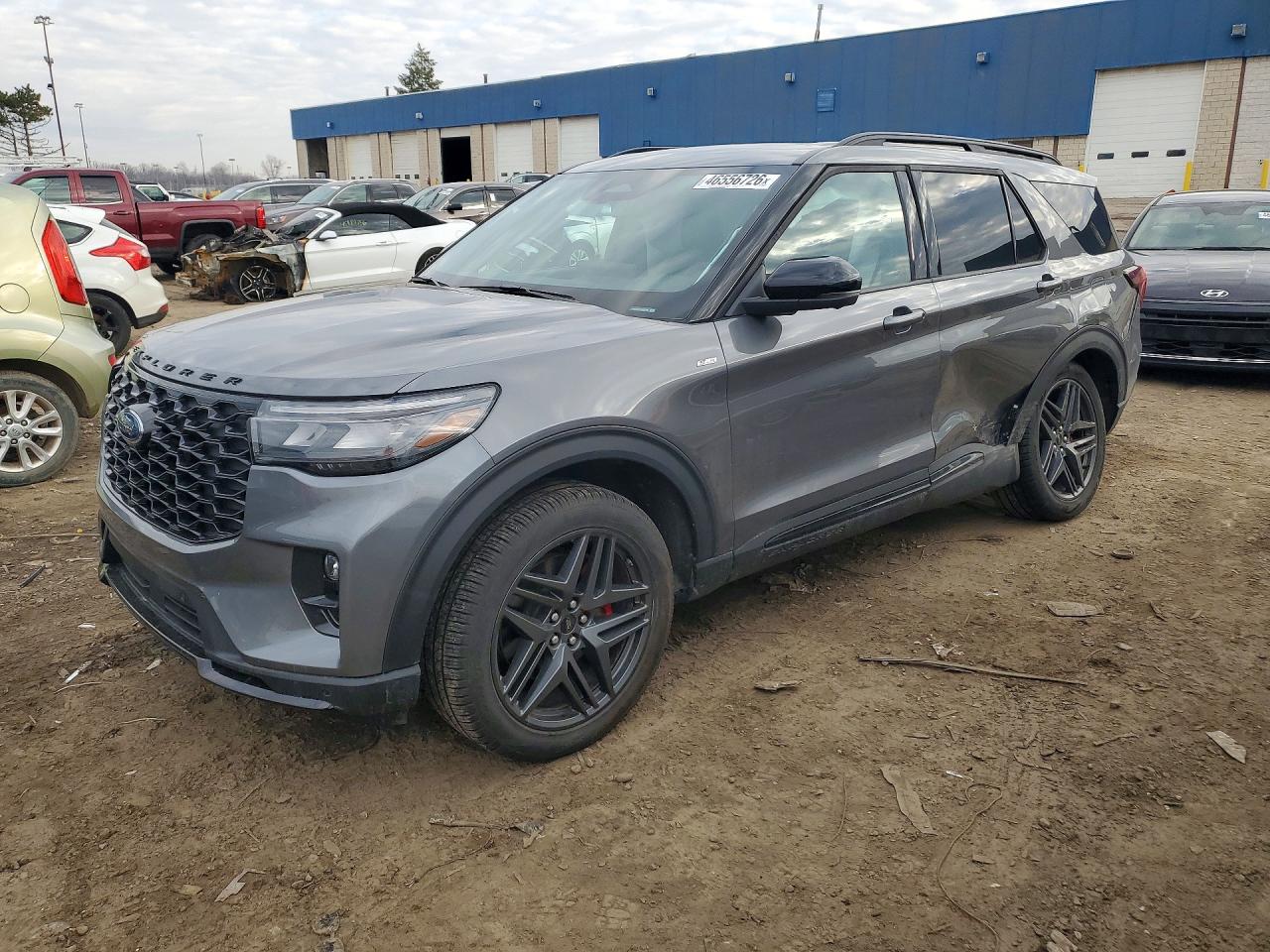 FORD EXPLORER 2025