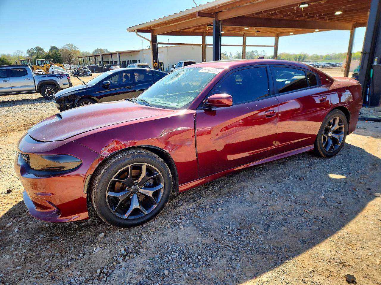 DODGE CHARGER 2018