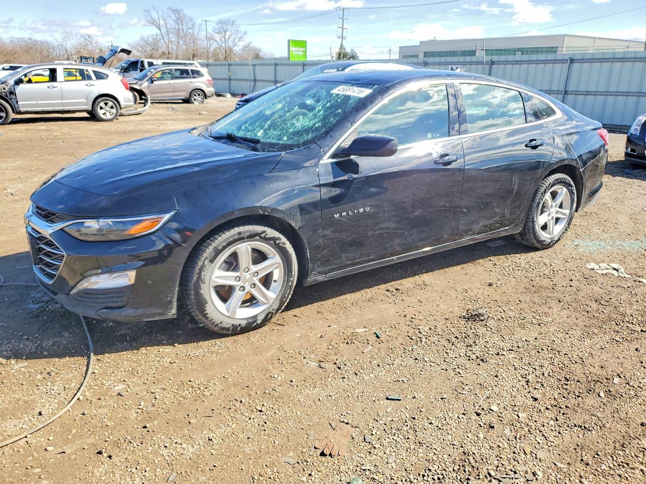 CHEVROLET MALIBU 2022