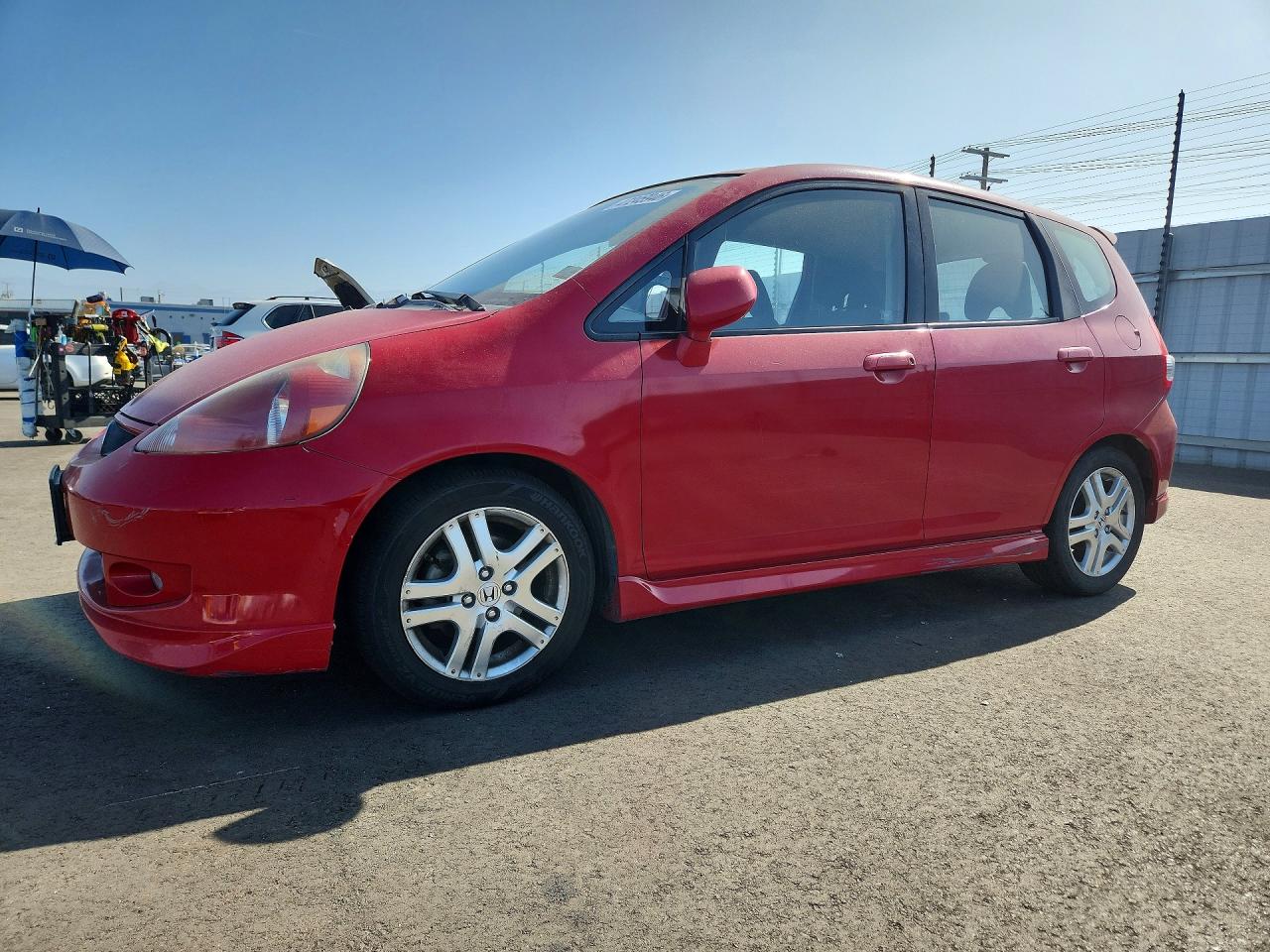HONDA FIT 2008