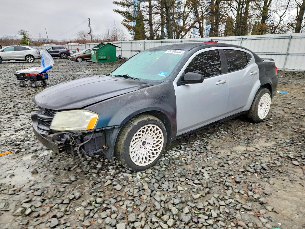 DODGE AVENGER 2011