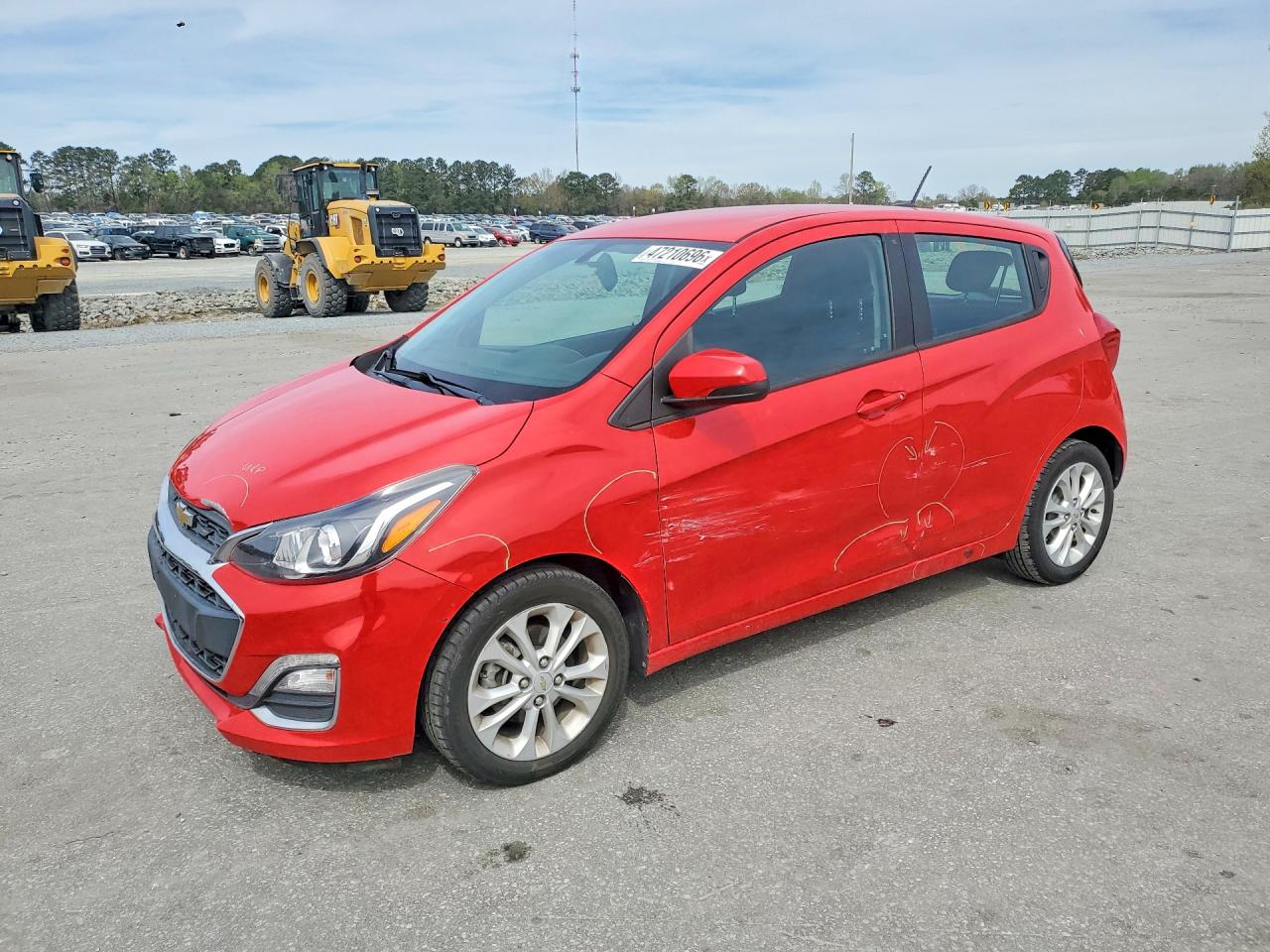 CHEVROLET SPARK 2021