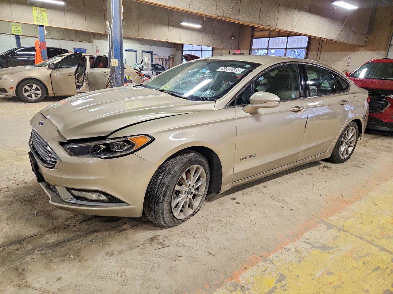 FORD FUSION 2017