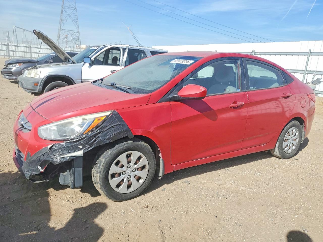 HYUNDAI ACCENT 2016