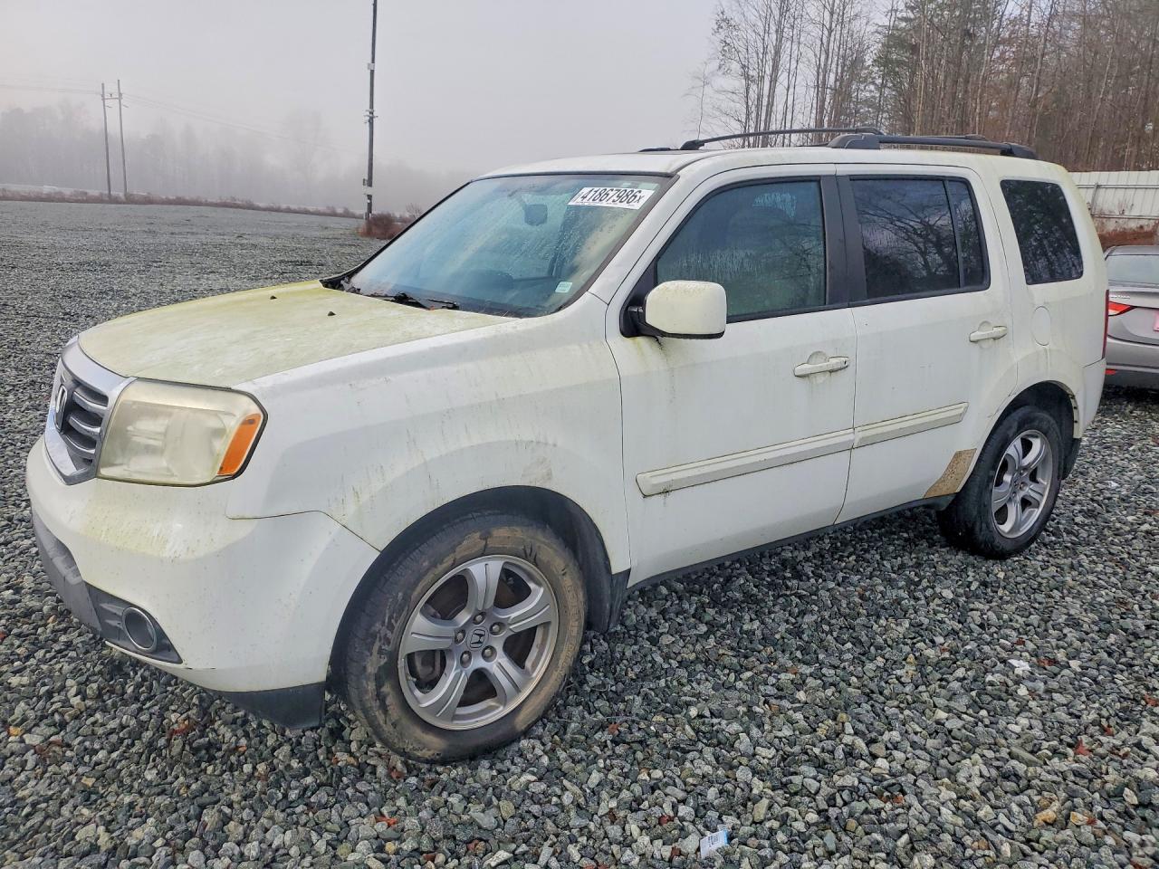 HONDA PILOT 2013