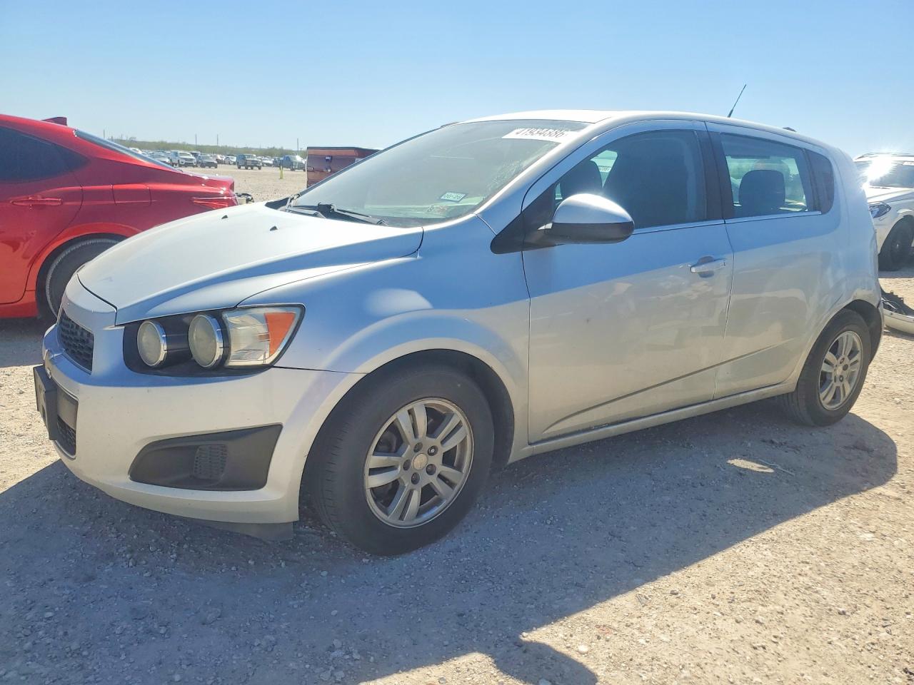 CHEVROLET SONIC 2014