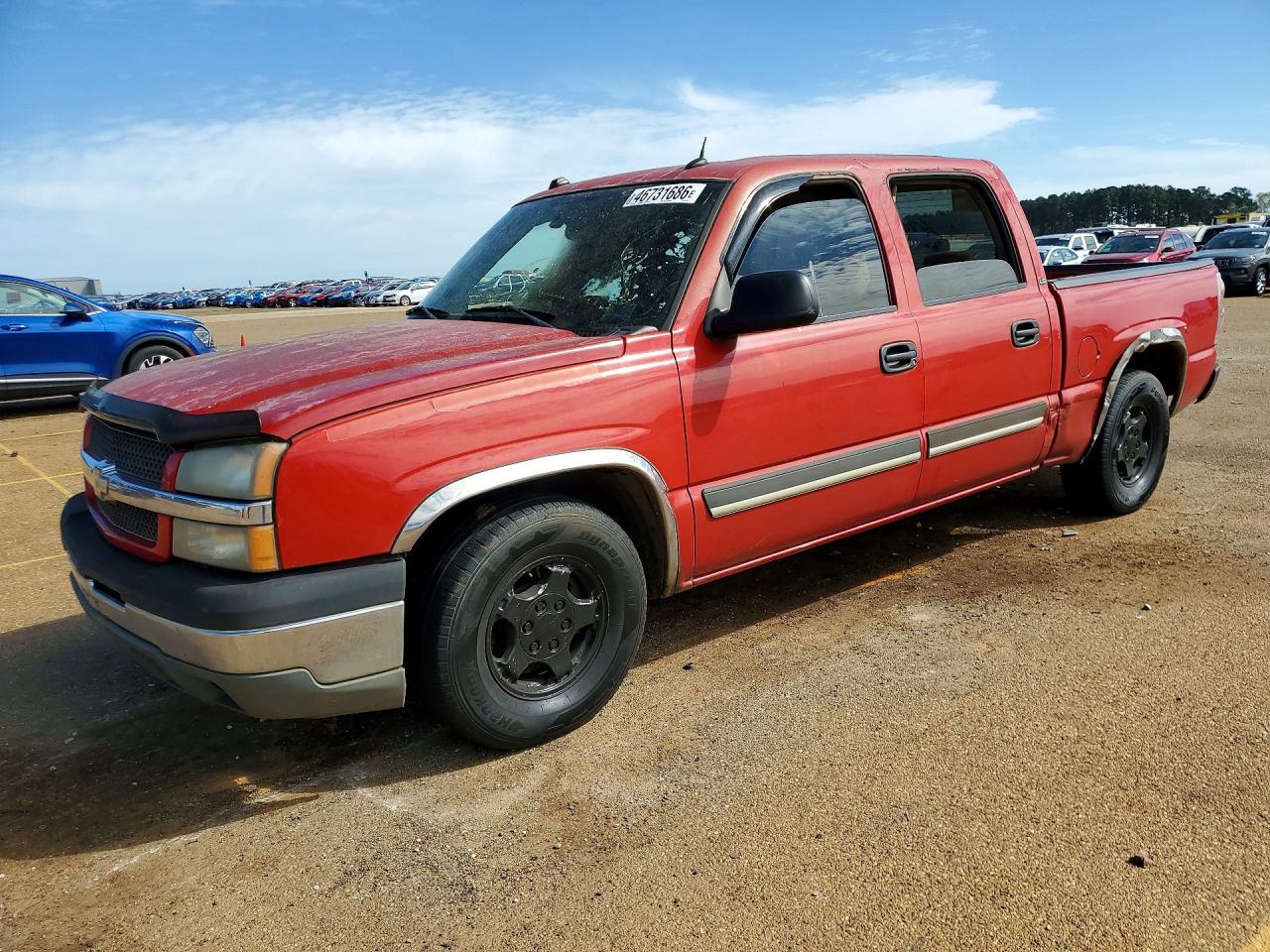 CHEVROLET SILVERADO 2005