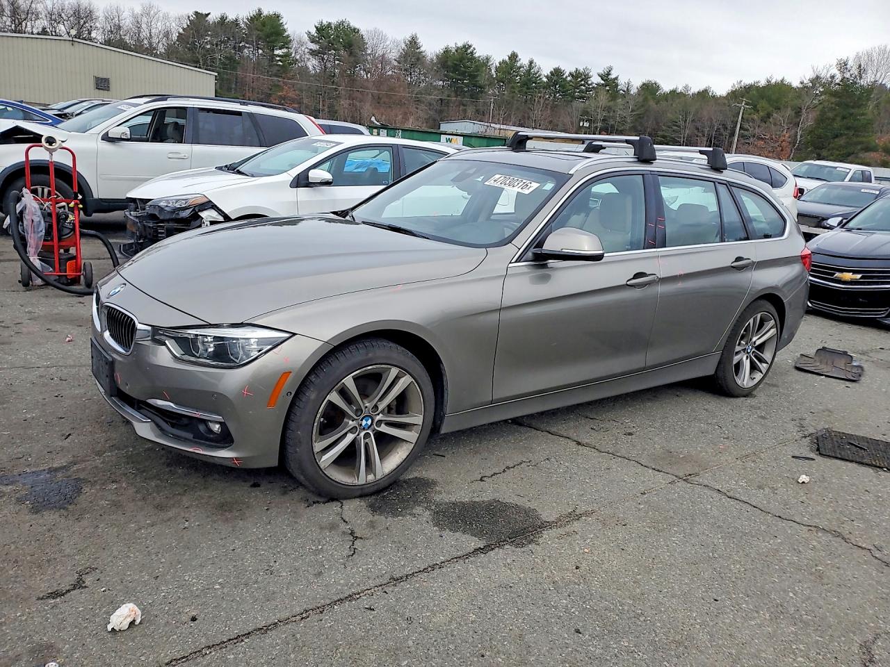 BMW 328 2016