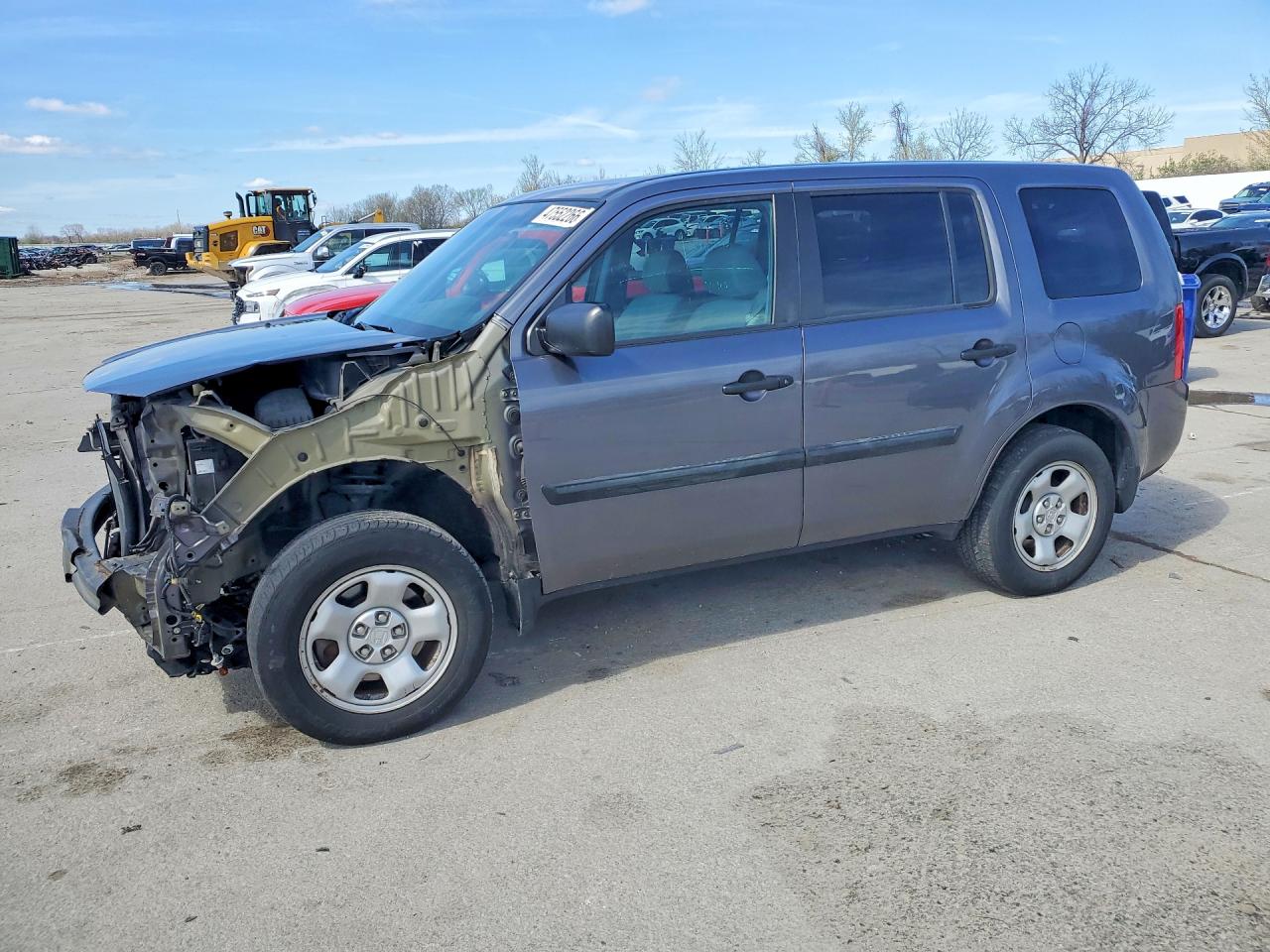 HONDA PILOT 2014