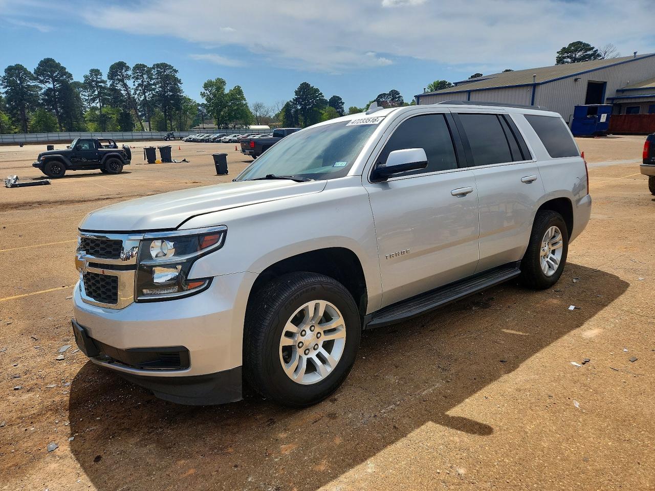 CHEVROLET TAHOE 2019