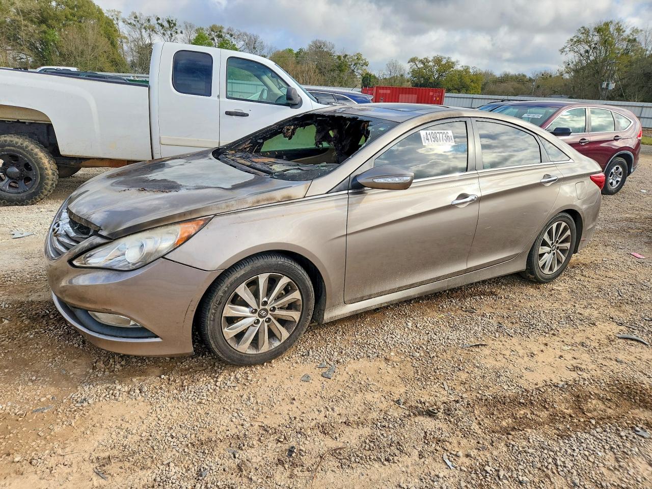 HYUNDAI SONATA 2014