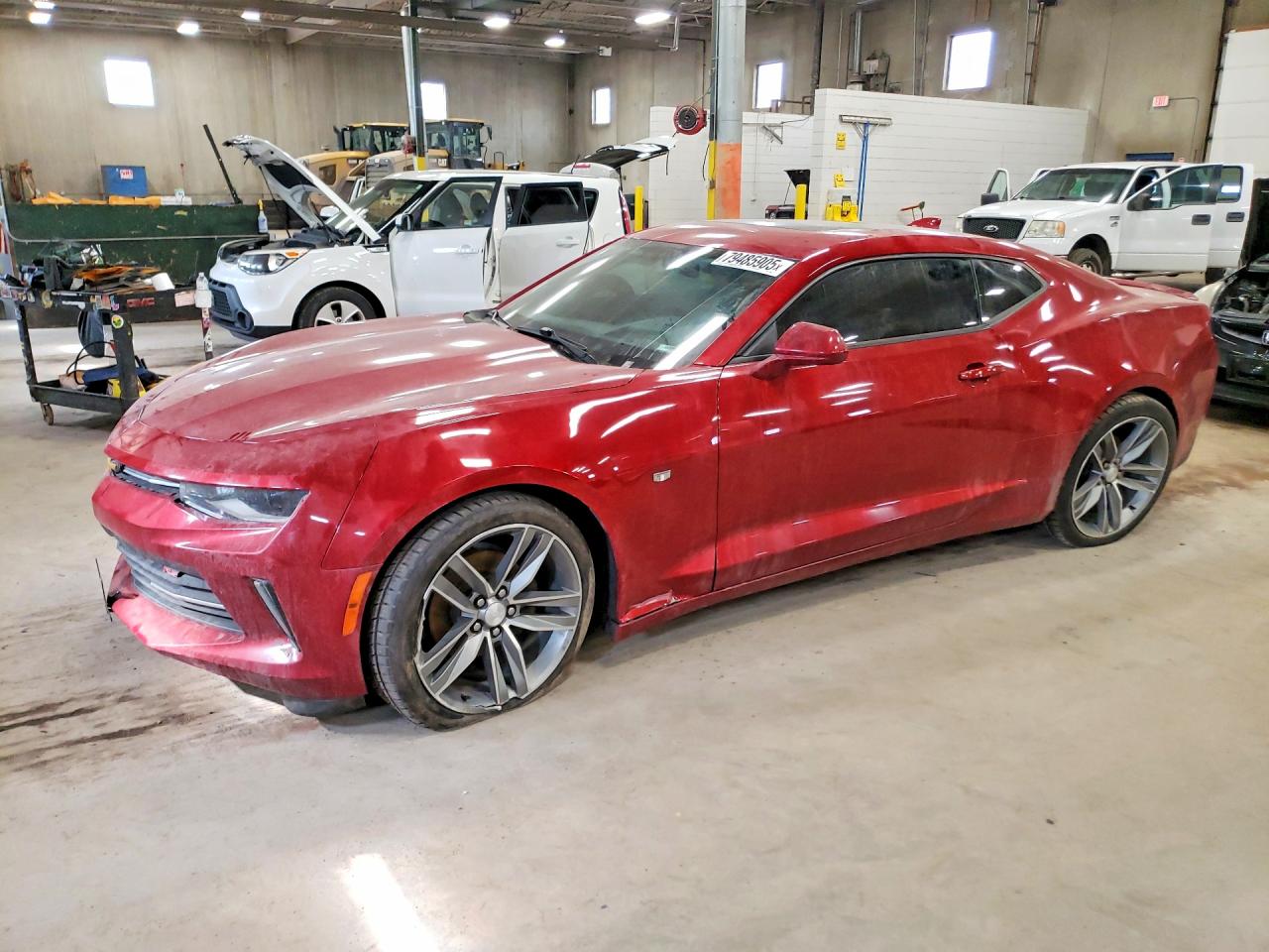 CHEVROLET CAMARO 2016