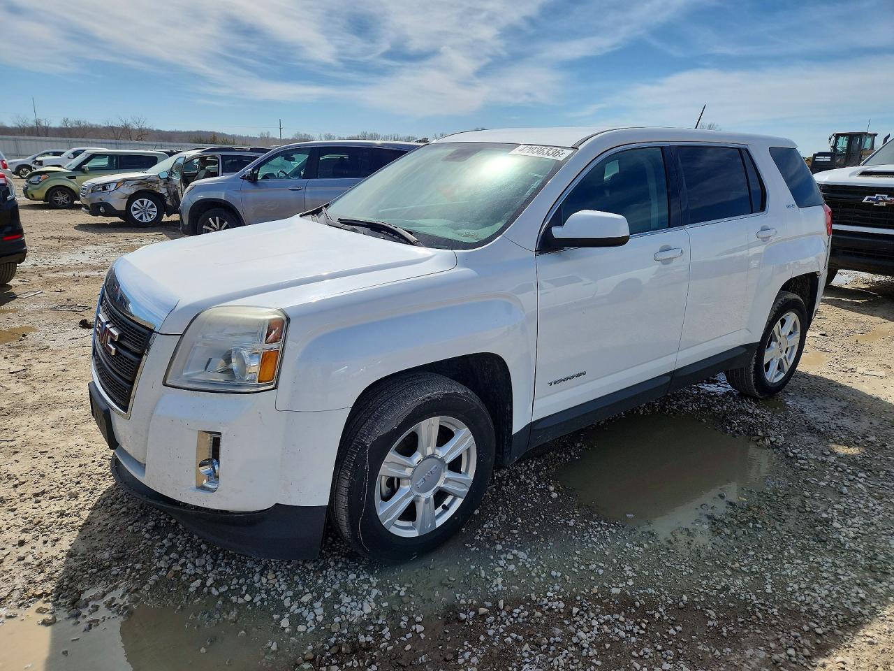 GMC TERRAIN 2015