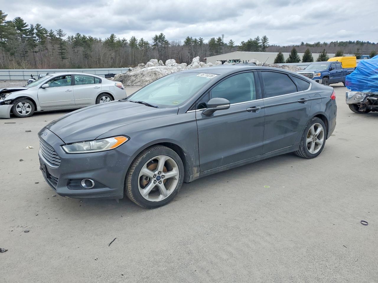 FORD FUSION 2016