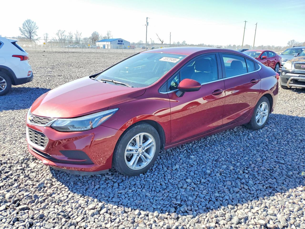 CHEVROLET CRUZE 2016