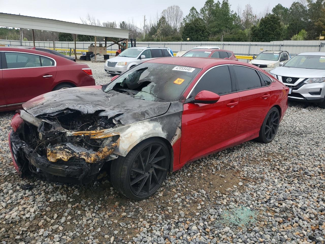 HONDA ACCORD 2019