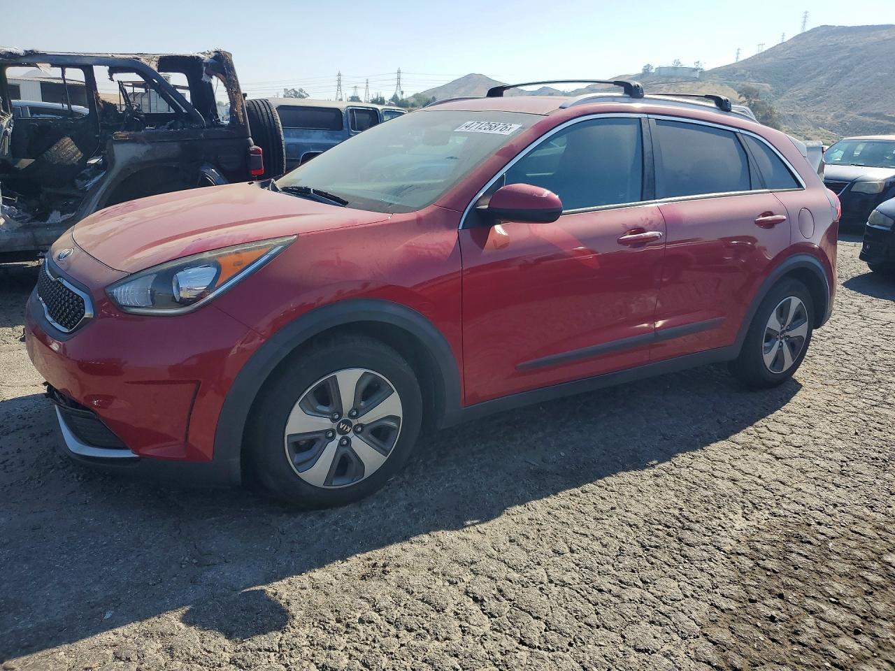 KIA NIRO 2017