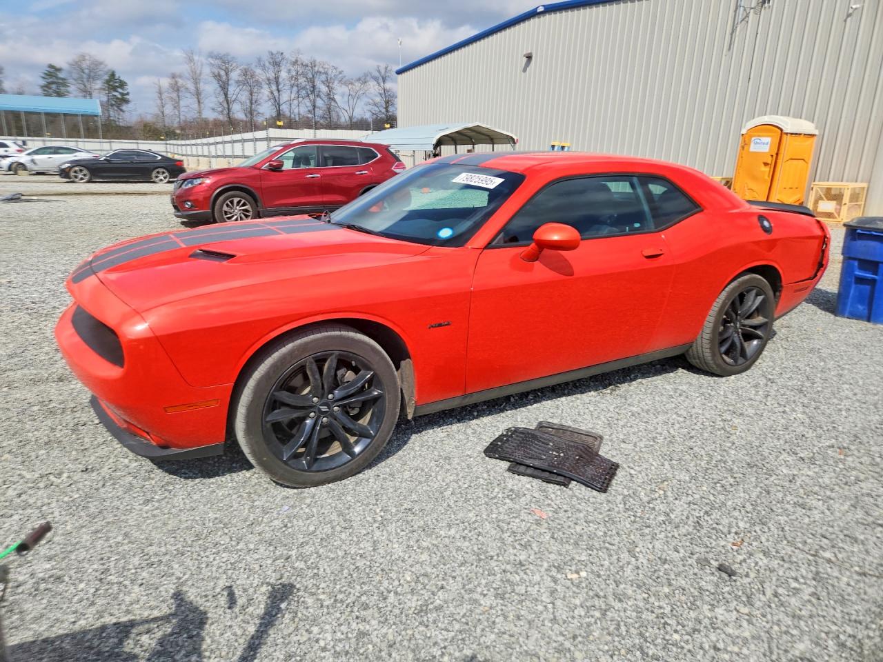 DODGE CHALLENGER 2017