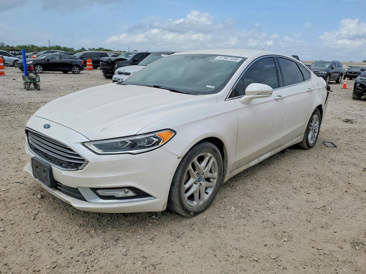 FORD FUSION 2017