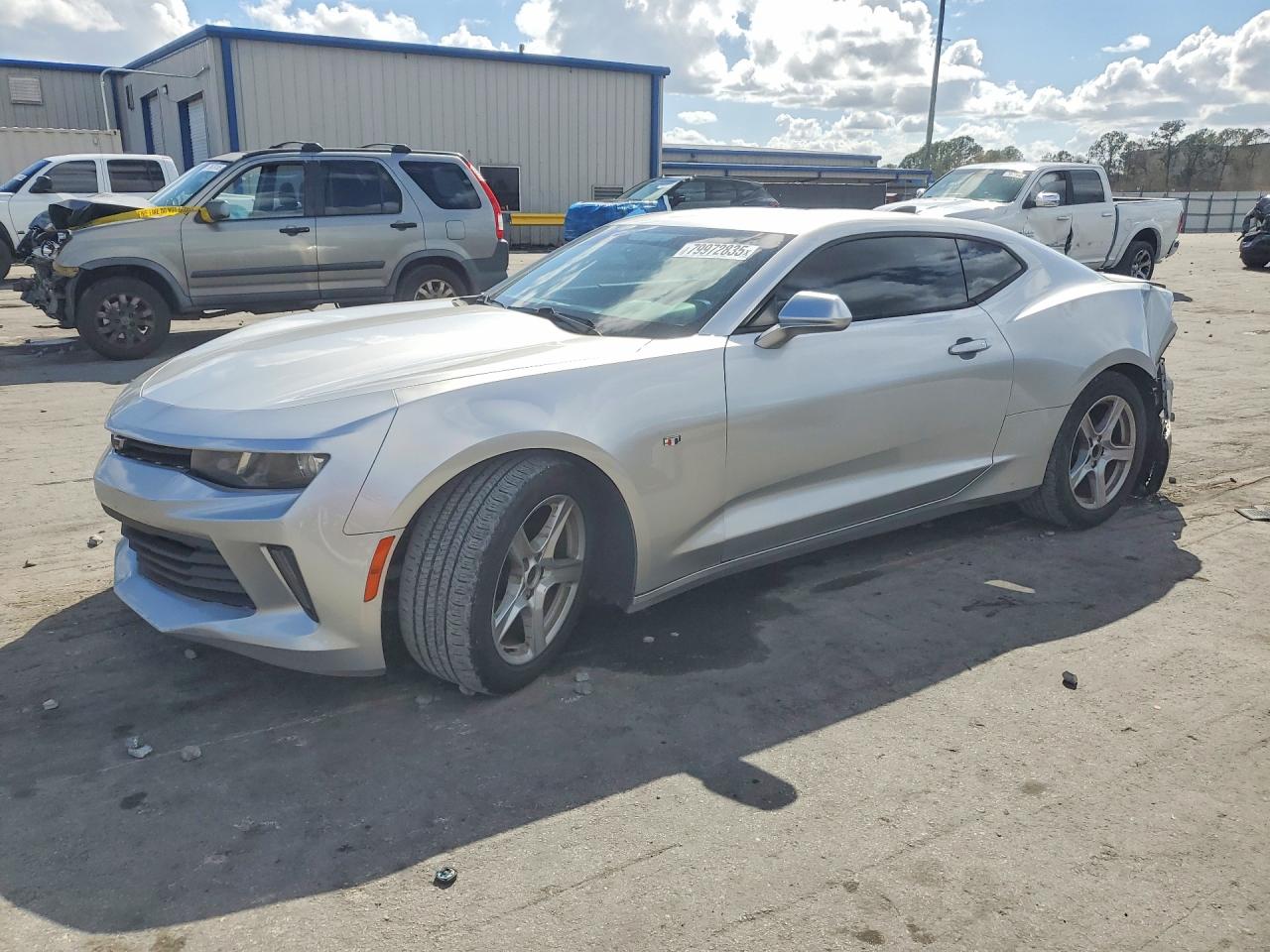 CHEVROLET CAMARO 2017