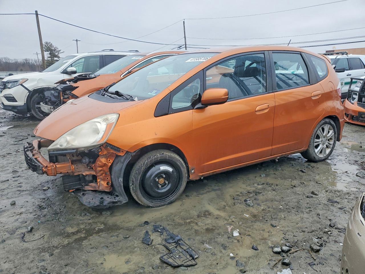 HONDA FIT 2009