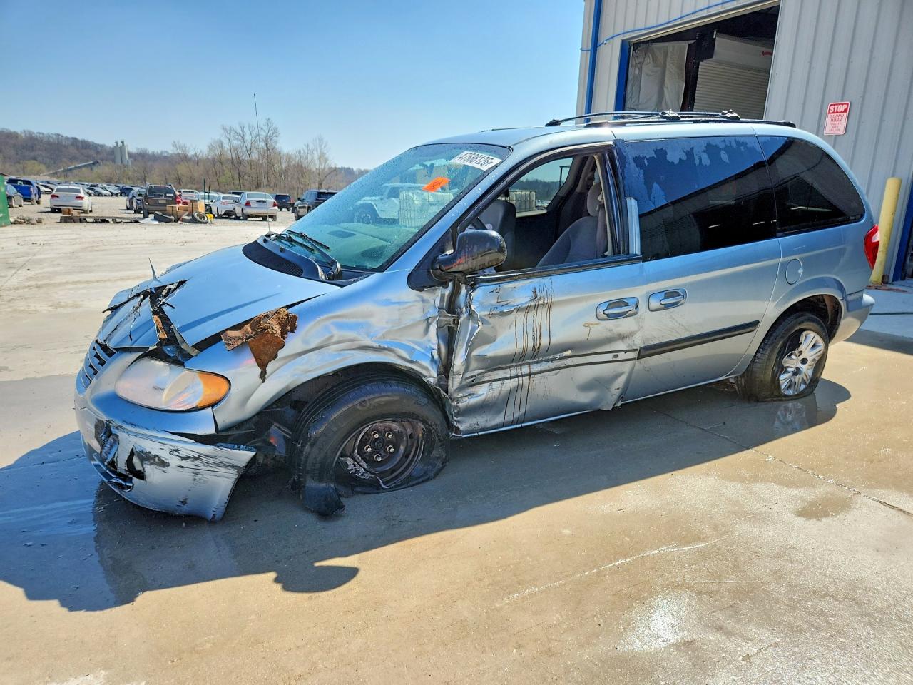 CHRYSLER TOWN & COUNTRY 2006