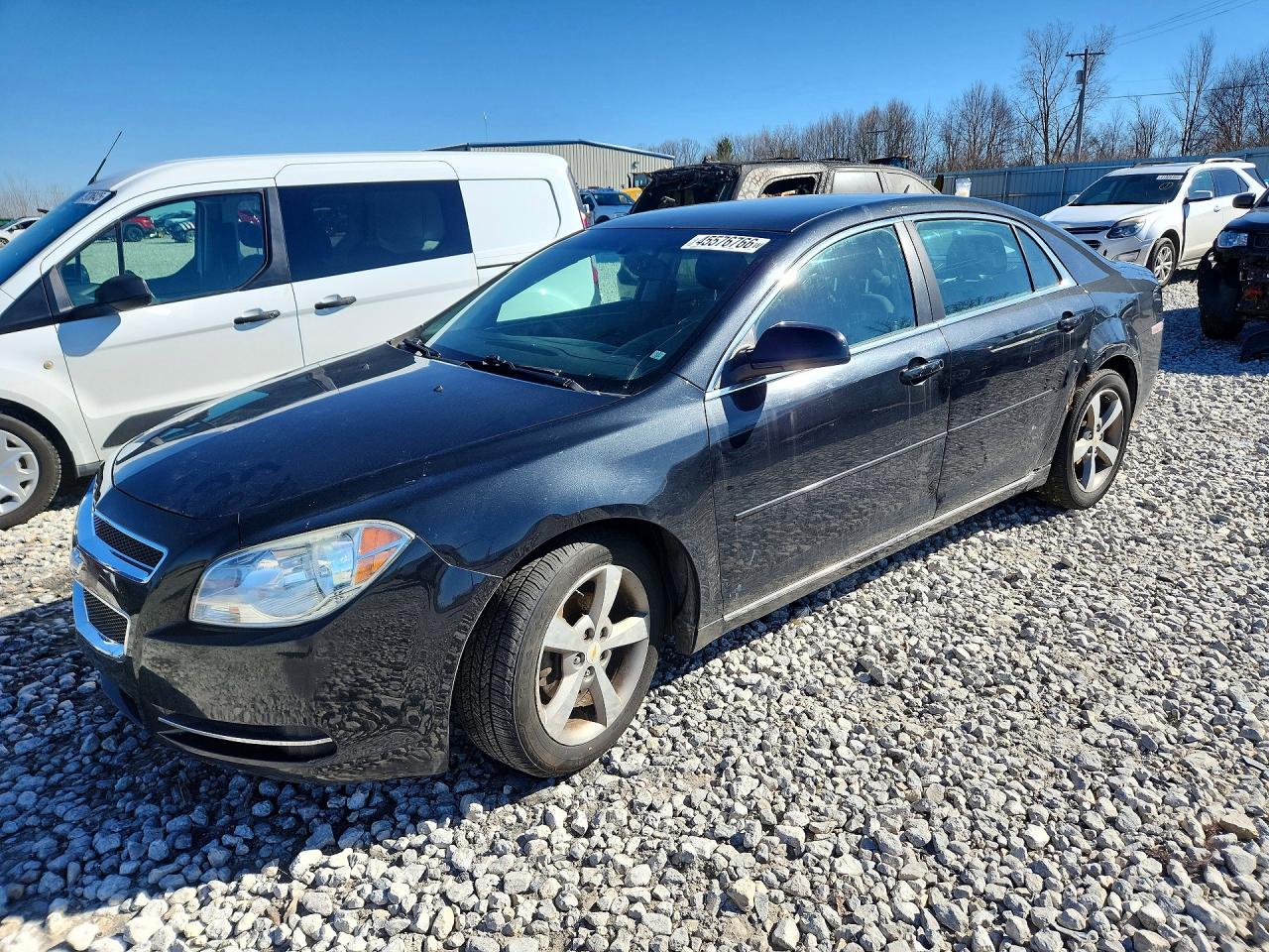 CHEVROLET MALIBU 2011