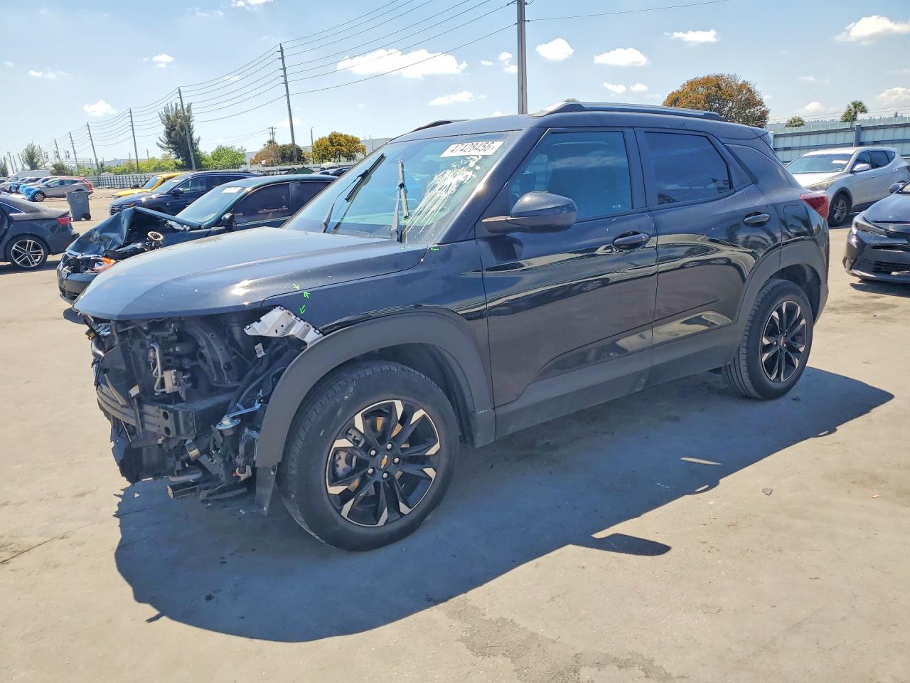 CHEVROLET TRAILBLAZER 2022