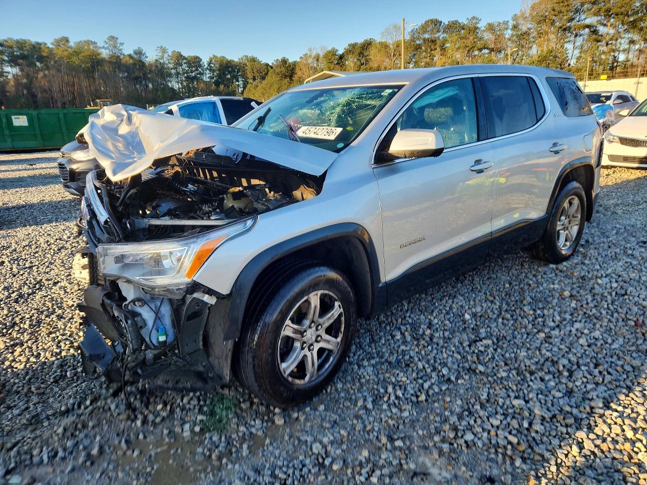 GMC ACADIA 2017