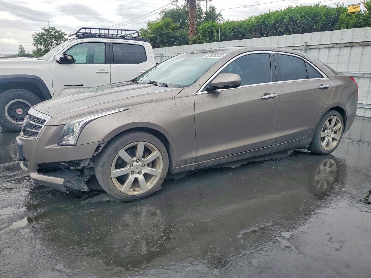 CADILLAC ATS 2014