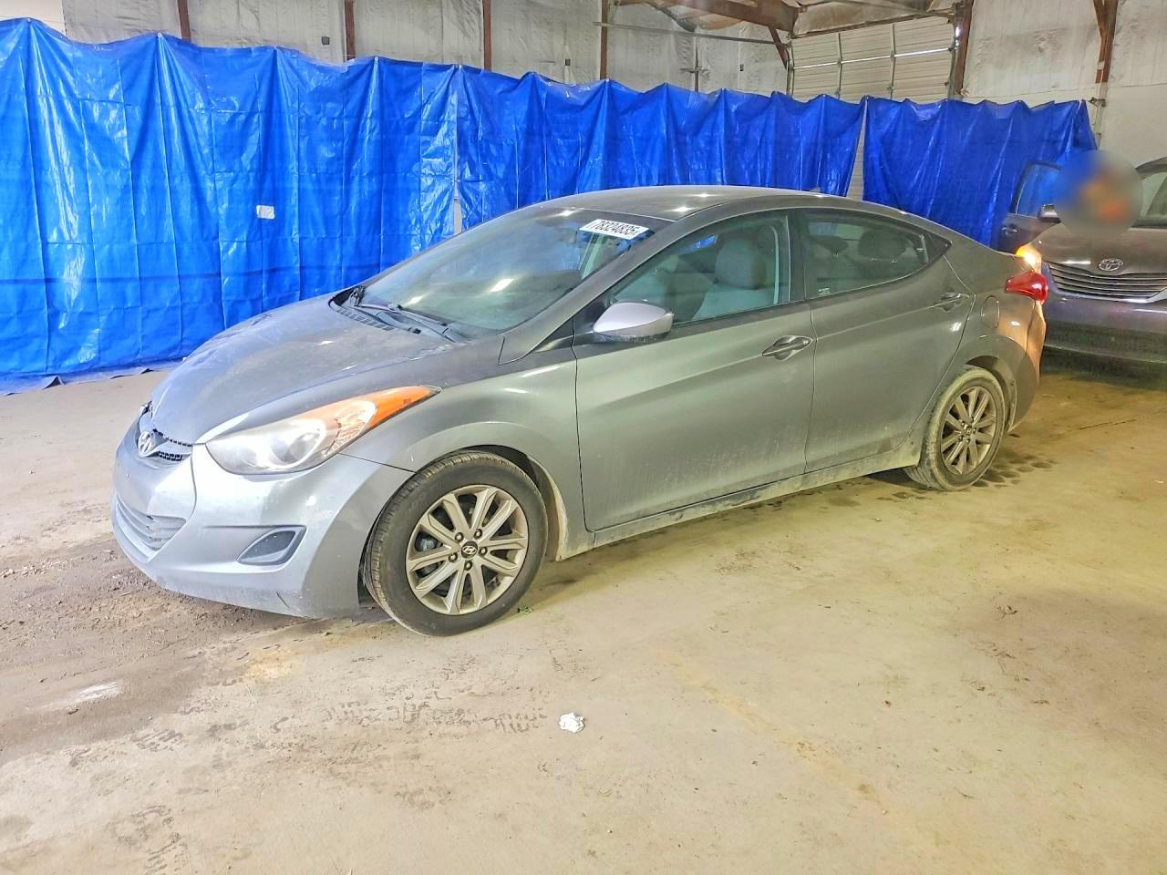 HYUNDAI ELANTRA 2013